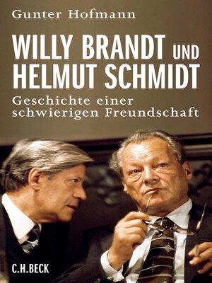 cover image of Willy Brandt und Helmut Schmidt